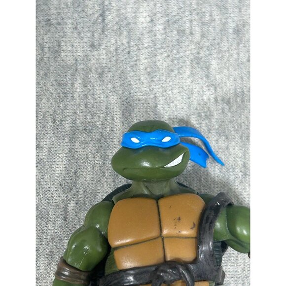 Teenage Mutant Ninja Turtles 2002 Leonardo Action Figure Playmates Tmnt C - Picture 4 of 7